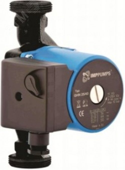 Насос циркуляционный IMP PUMPS GHN 20/40-180