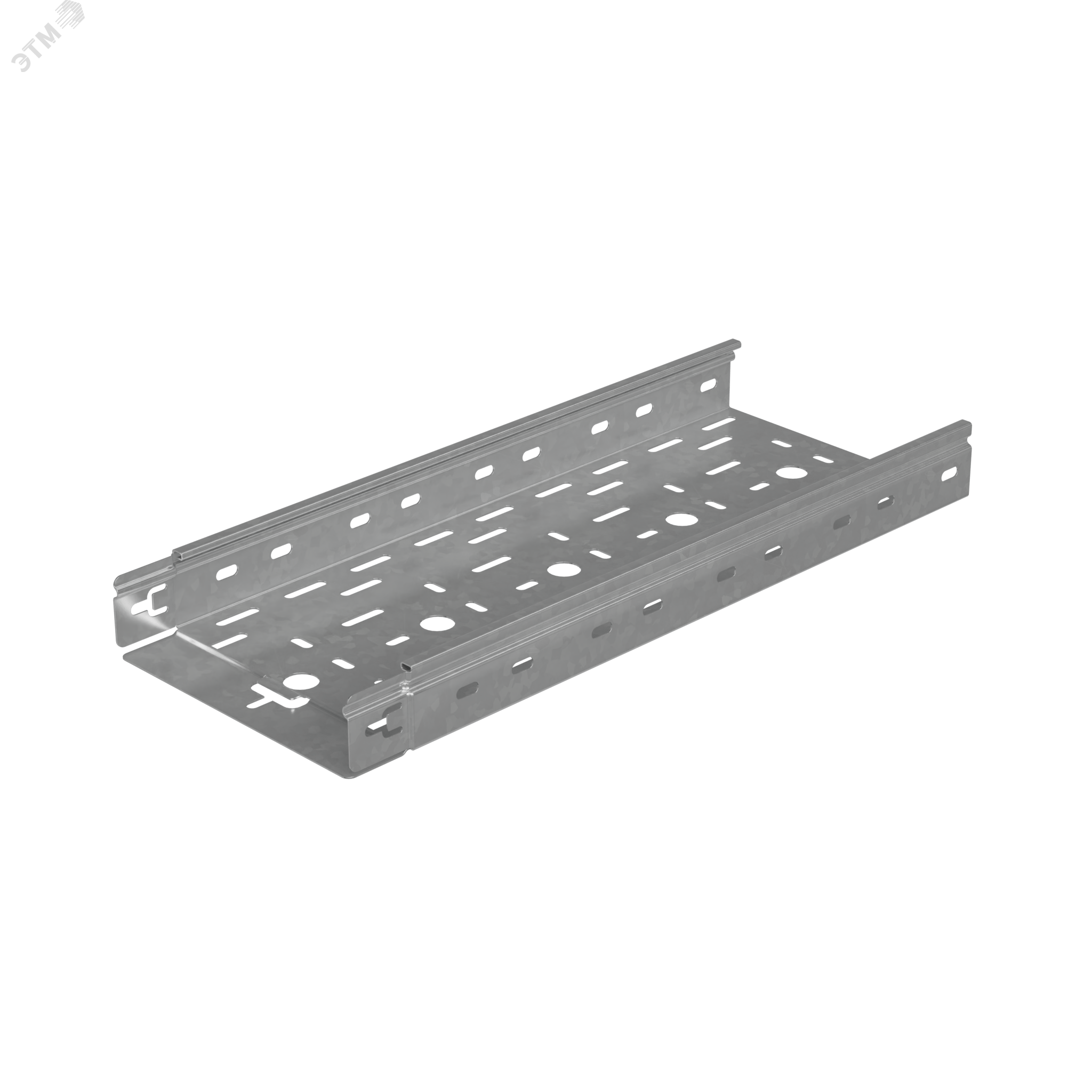 Лоток перф. 50х200х0,8 L3000 мм Быстрый монтаж ПЛЮС