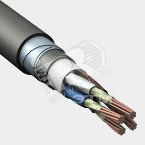 Кабель силовой ВВГнг(А)-FRLS 4х25.0 мк(PE)-1 Ч. бар