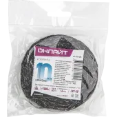 Изолента ОНЛАЙТ 61 152 OIT-H15-10/BL ХБ черная 100г 0,35х15мм 10м