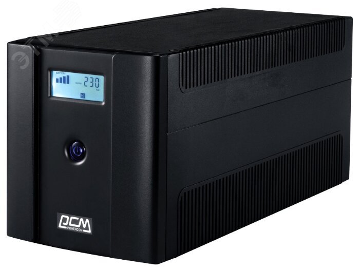Источник бесперебойного питания Line-interactive RPT-2000AP LCD 2000 ВА/1200 Вт фазы 1/1 Tower IEC C14
