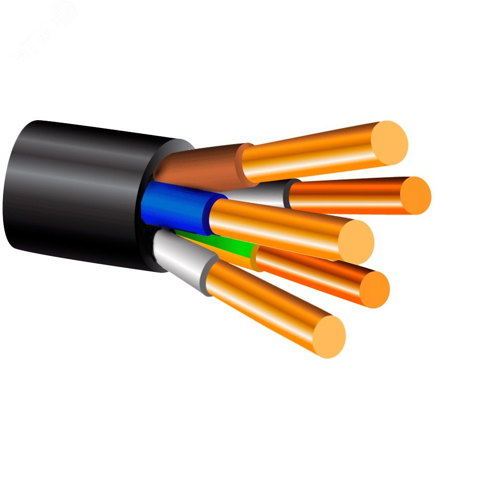 Кабель силовой ВВГнг(А) 5х16ок (N, PE) - 0.66 ТРТС