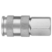 Муфта БРС европейского типа с внутренней резьбовой частью BSPT 1/4''