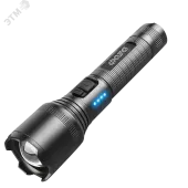 Фонарь светодиодный аккумуляторный AccuF1-L15WZ-ti (титан)