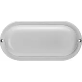Светильник светодиодный ДБП-15вт OBL-O4-15-6.5K-WH-IP65-LED