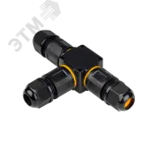 Коннектор кабельный PCC-T3-F 3x2.5 24A IP68