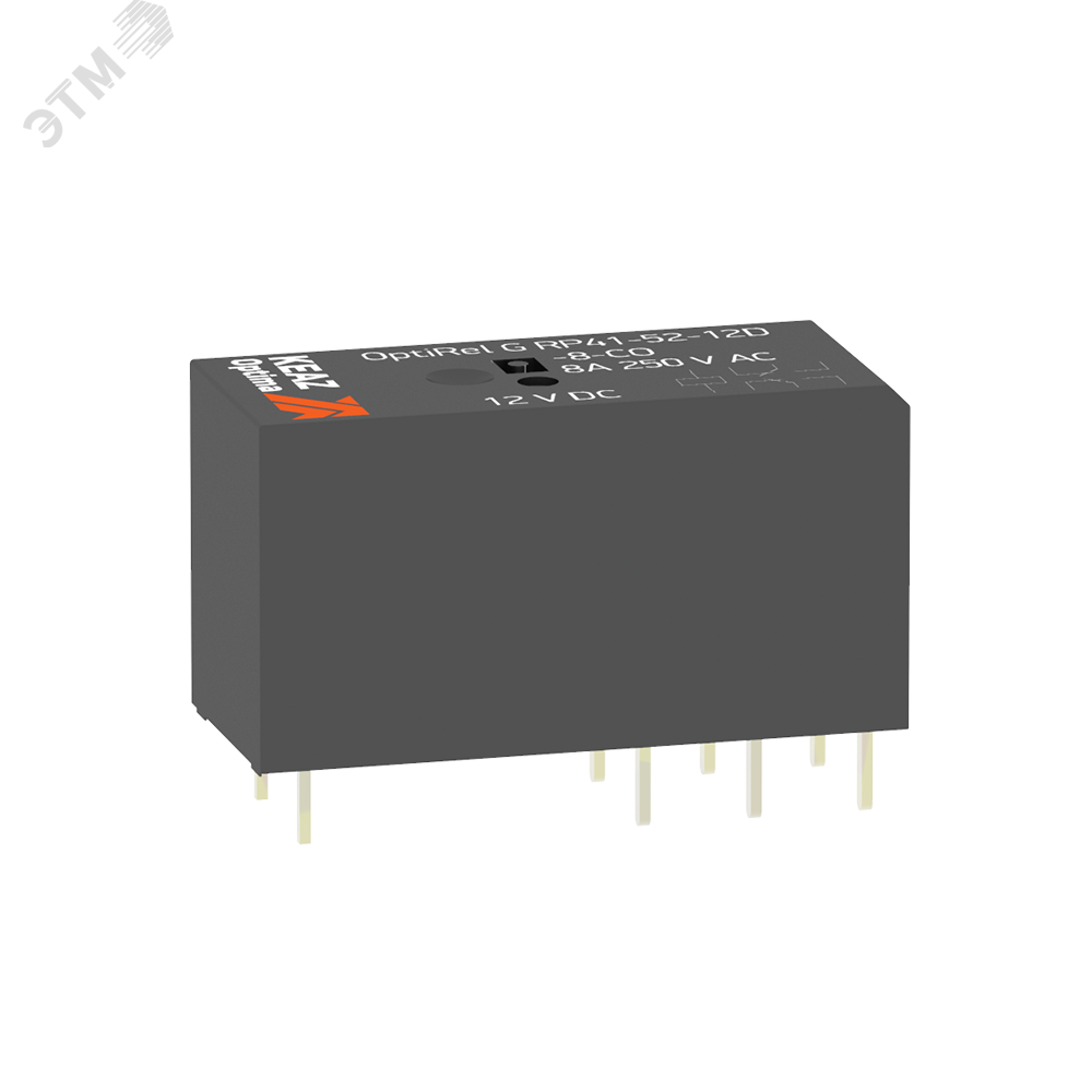 Реле промежуточное OptiRel G RP41-52-110D-8-CO