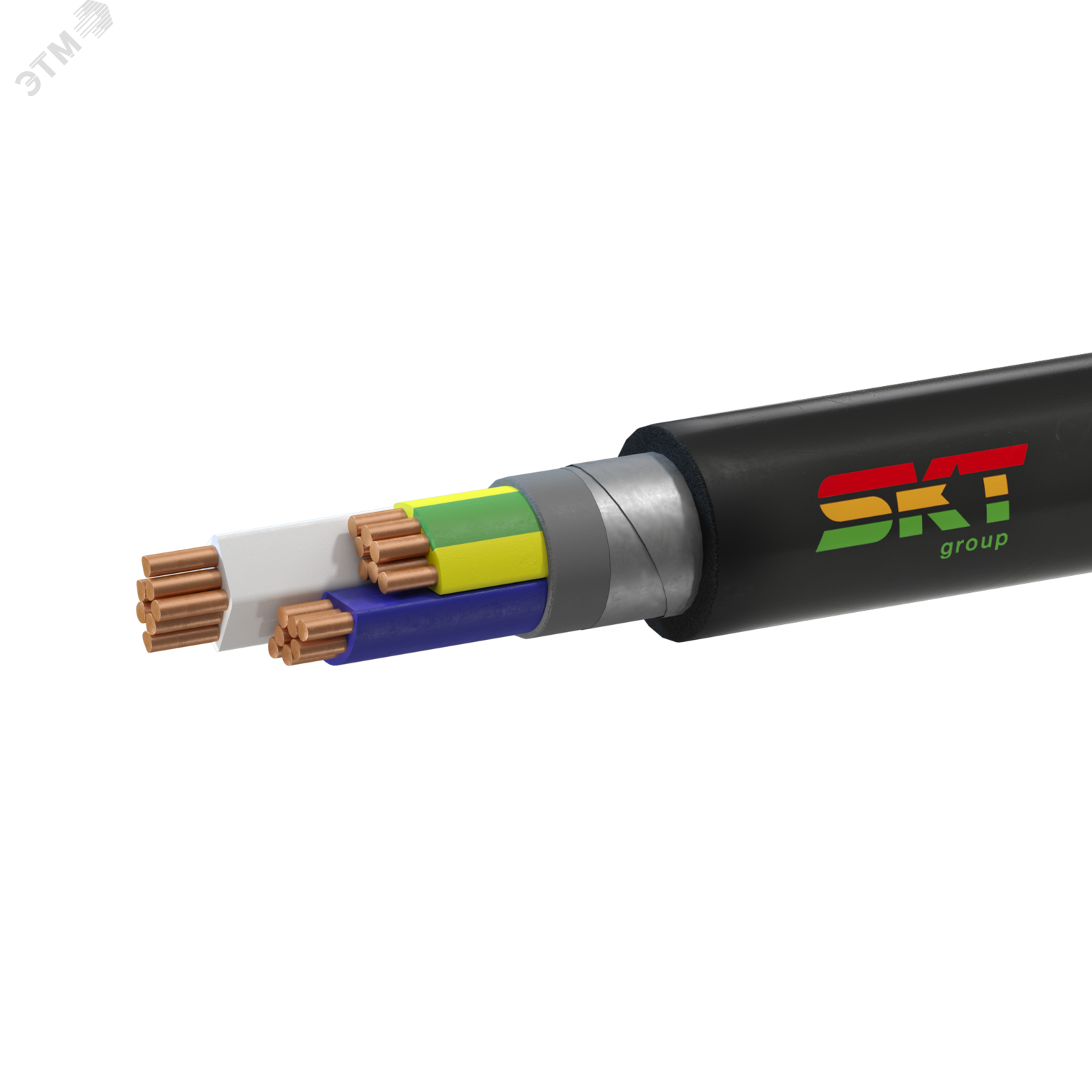 Кабель силовой ВБШвнг(А)-LS 3х35мс(N,PE)-1 ТРТС