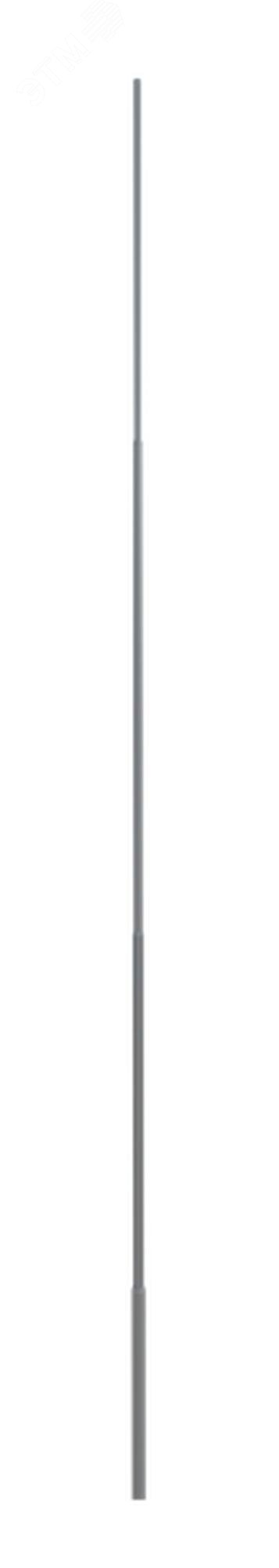 Молниеприемник секционный стеновой активный МССА-9 L=9м PROxima