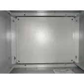 Стенка задняя к шкафу ШРН, ШРН-Э и ШРН-М 9U в комплекте с крепежом черная