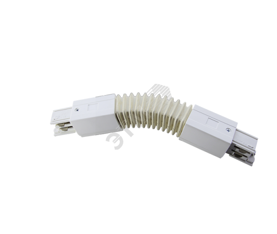 Соединитель гибкий черный