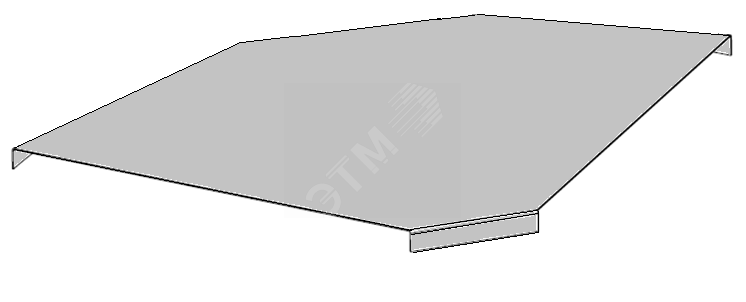 Крышка для угла 90? CT-LC-400 PG