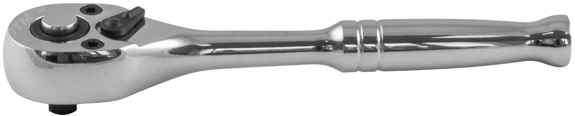 Рукоятка трещоточная 1/4''DR, 36 зубцов, 125 мм