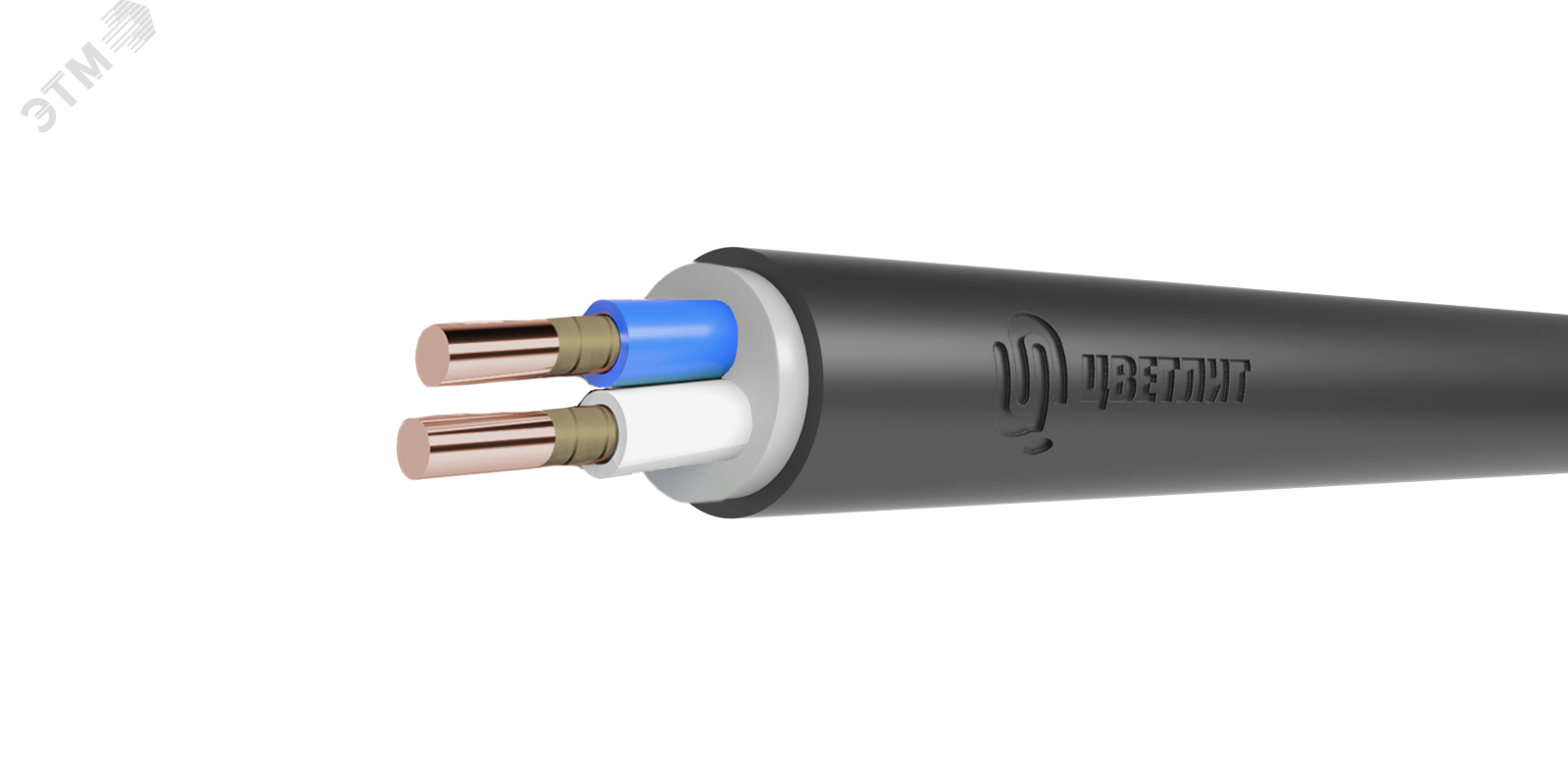 Кабель силовой ППГнг(А)-FRHF 2х2.5ок(N)-0.66 ТРТС