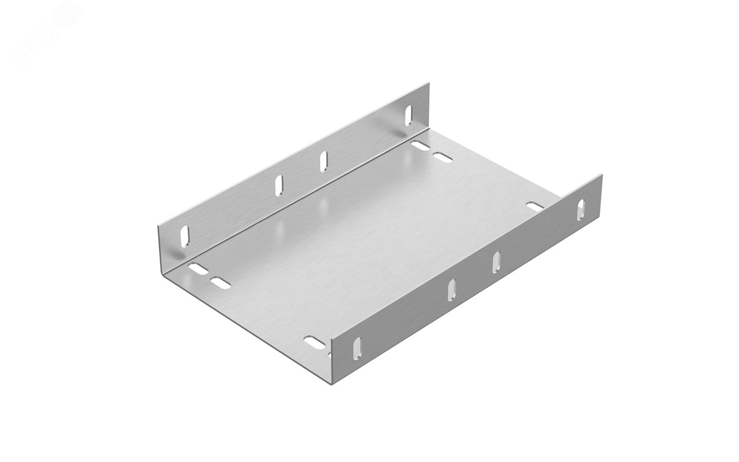 Соединитель лотковый замковый СЛЗ-300х100х1,5 УХЛ1, оцинкованный лист(толщина покрытия 10...18мкм), S1,5