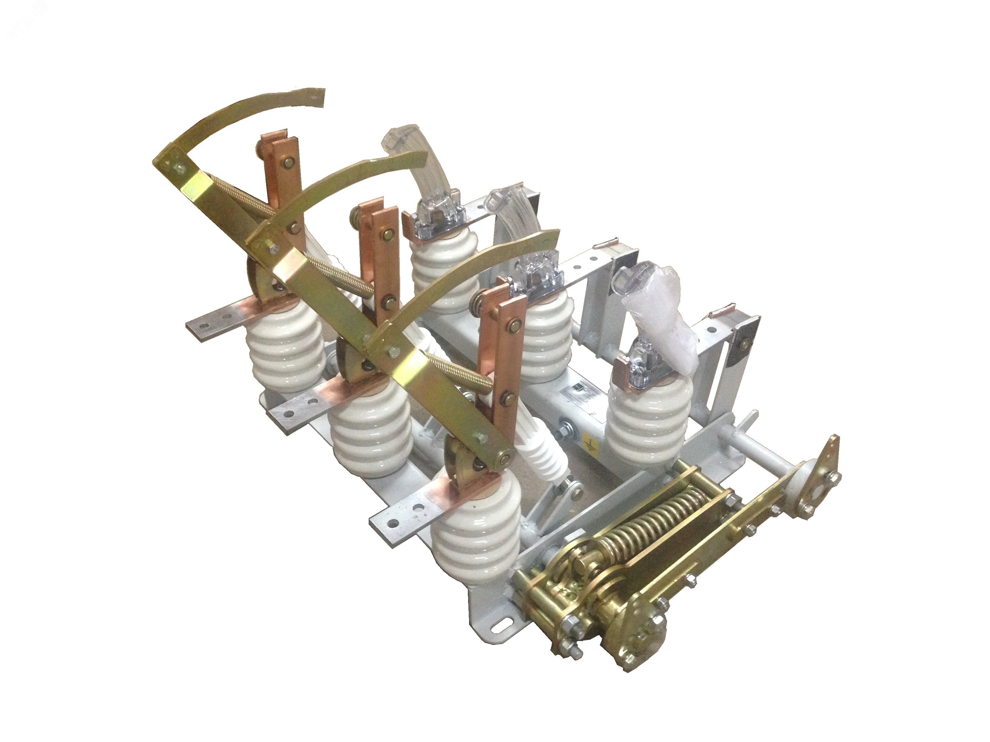 Выключатель нагрузки ВНА/ТЕ-П(п)10/630-Зв в комплекте с приводами ПР-10БВН, ПР-10Б, вилками ВГ, ВПУ