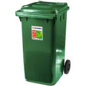 Мусорный контейнер 240 л (730х580х1060 мм), МК-240