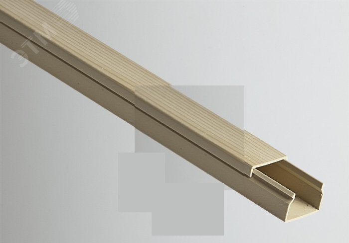 Кабель-канал 25х16х2000 (сосна на светлом фоне)