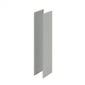 Разделитель боковой CQE RAL7035 IP31 ВхШ 1600x400 мм 1 комплект - 2 шт.