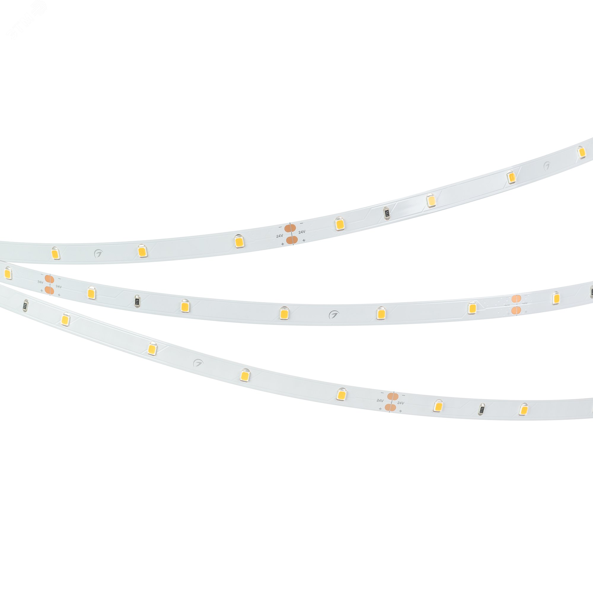 Лента LED RT -А30-8мм 24V Warm2700 (2.9 W/m, IP20, 2835, 5м)