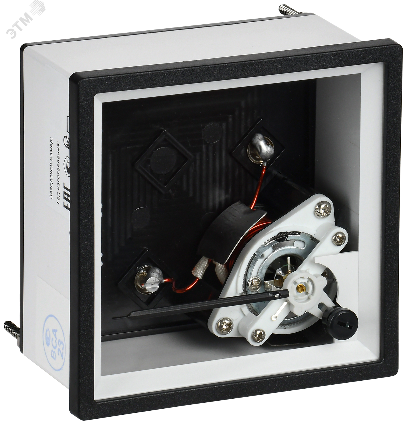 Амперметр Э47 (без шкалы) класс точности 1,5 96х96мм