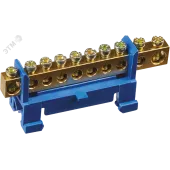 Шина нулевая на DIN-изоляторе тип Стойка NBB-M69-10P/B