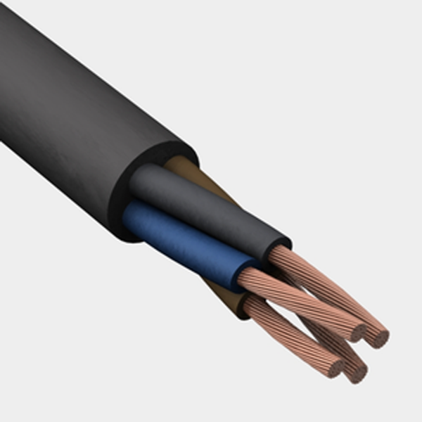 Кабель силовой КГ 2х4+1х2.5-380