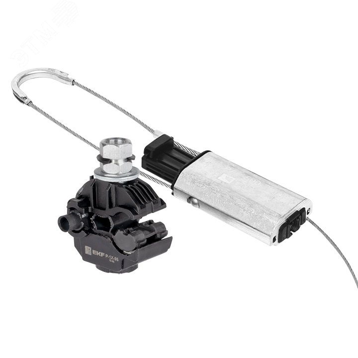 Зажим анкерный клиновой PA1500Rpi 1х35-50 мм2 EKF