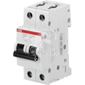 Выключатель автоматический двухполюсный 40А С S202 6кА
