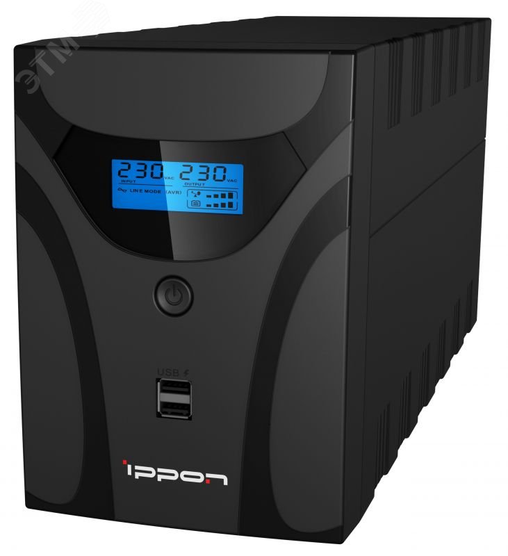 Источник бесперебойного питания Line-interactive Smart Power Pro II 1600 ВА/960 Вт фазы 1/1, Tower, 4xSchuko, USB type B, c АКБ