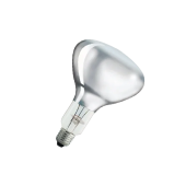 PHILIPS R125 IR375CH E27 230-250V d125x183 прозрачная - инфракрасная лампа