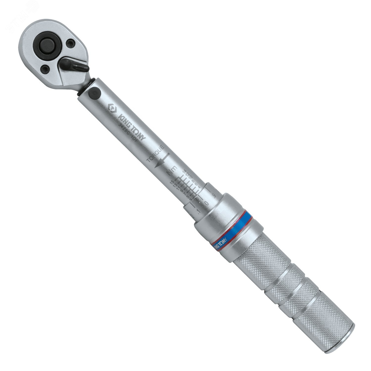 Динамометрический ключ серии COMPACT, 1/4', 3-15 Нм, футляр