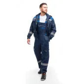 Костюм АНТЕЙ с СОП летний куртка п к цв.т.синий василек 48-50 96-100 170-176