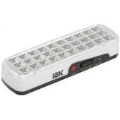 Светильник ДБА 3926 аккумулятор 3-5ч 3Вт IEK