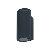 ENDURA CLASSIC GU10 BEAM WALL UP+DOWN DARK GREY IP44 - Уличный настенный светильник БРА LEDVANCE