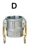 Камлок D 2 1/2 (63мм) BSP