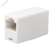 Соединитель проходной 8P8C (RJ-45) UTP (DIY)