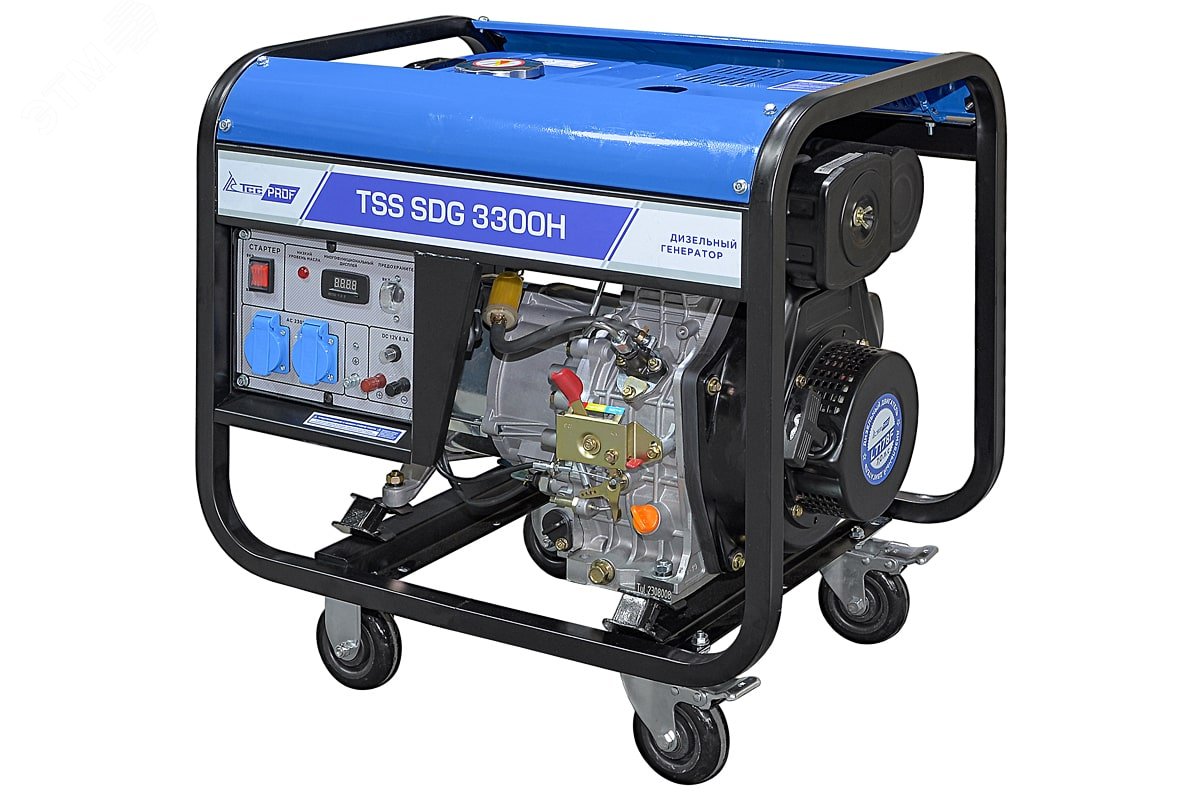 Генератор дизельный TSS SDG 3300H