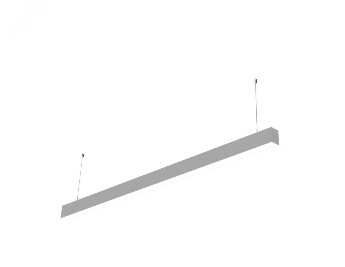 Светильник светодиодный линейный ДСО/ДПО TLGP15-LINE-36-940-OL (36 Вт, 3800 лм, 106 лм/Вт, 4000 K, Ra90, IP42, 1500x50x70 мм, Опал)