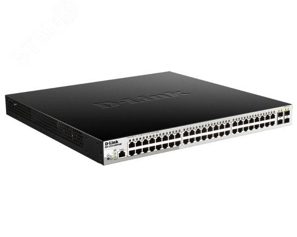 Коммутатор управляемый L2 52 портаSFP10 100 1000 Мб/с PoE 740Вт