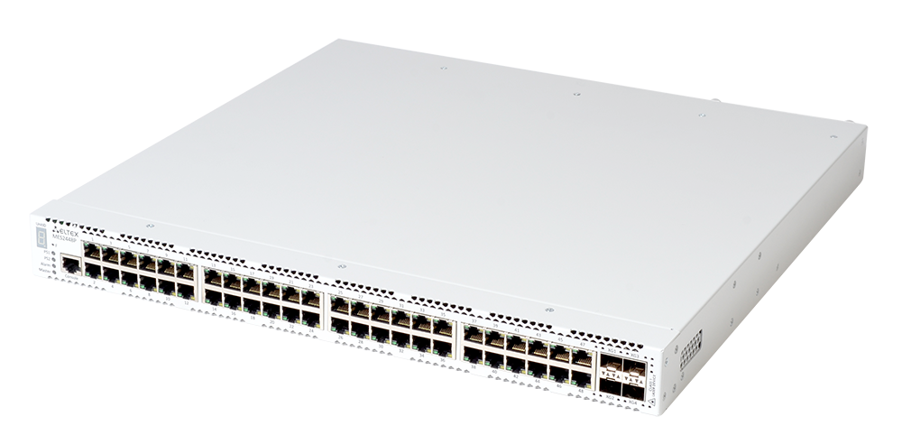 Коммутатор управляемый L3 48 портов  RJ45/SFP+ 10 100 1000 Мб/с РоЕ 720Вт