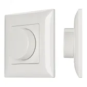 Панель Rotary SMART-P18-DIM (3V, 2.4G) (ARL, IP20 Пластик, 5 лет)