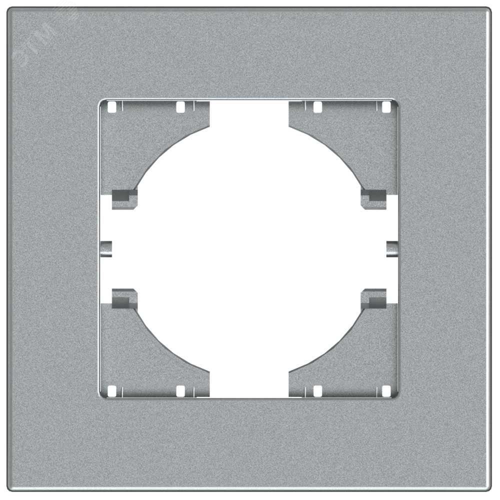 GUSI City рамка 1-местная, цвет серебро