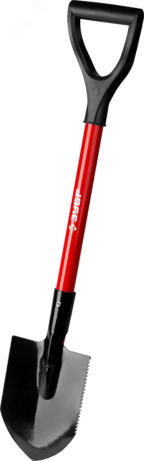 Лопата ''Мастер'' автомобильная, стальной черенок