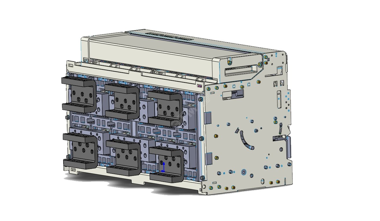 Кассета с выкатными направляющими AL-H40G3 AHFS, поставляется только в комплекте с воздушным автоматическим выключателем, выписывается отдельным артикулом.