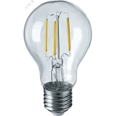 Лампа светодиодная 10вт NLL-F-A60-10-230-2.7K-E27 FILAMENT