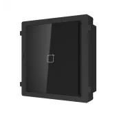 Модуль со считывателем, подключение к -IP-UCAM, контроль доступа по RFID-картам стандарта Mifare в домофонной системе, количество пользователей 2500