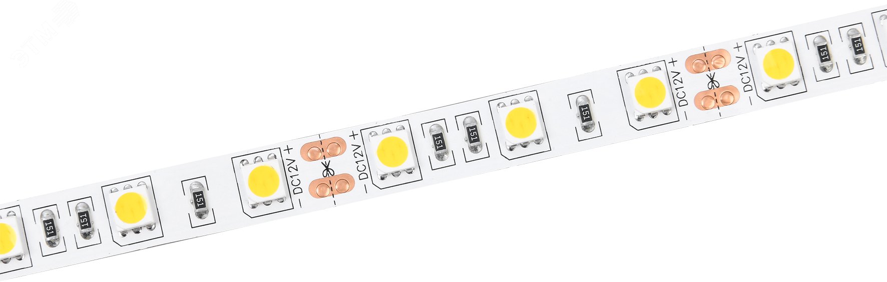 Лента светодиодная 5м LSR-5050W60-14,4-IP20-12В IEK