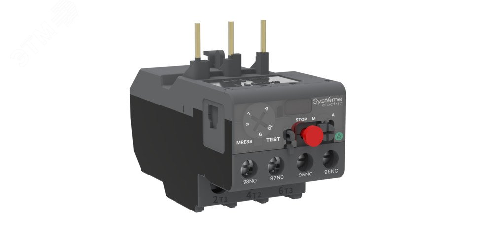 ТЕПЛОВОЕ РЕЛЕ ПЕРЕГРУЗКИ MRE F38 23-32A КЛАСС 10 (LRE32)