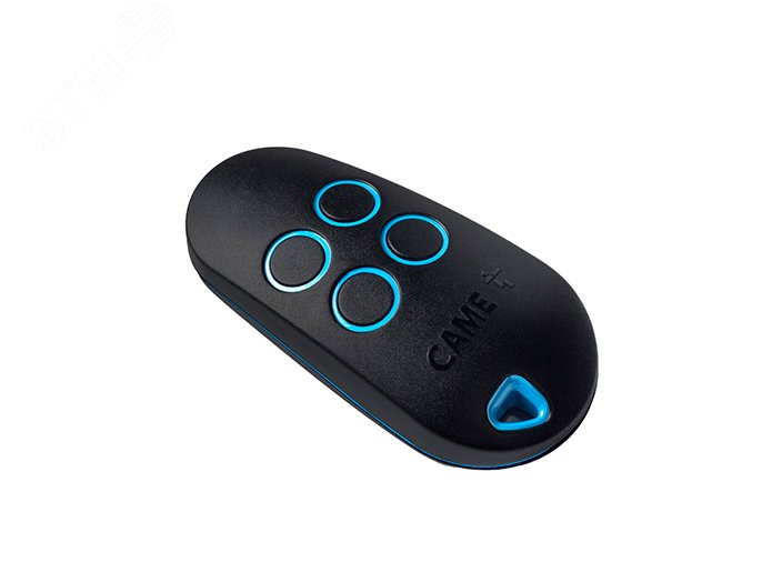 Брелок-передатчик 4-х канальный, 433,92 МГц, с динамическим кодом